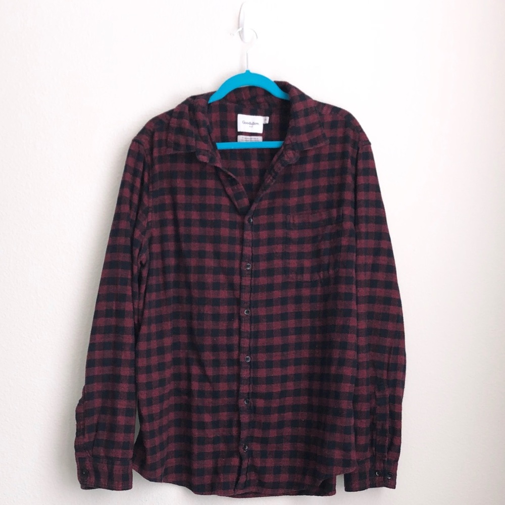 Goodfellow | Red & Black Flannel